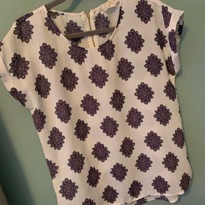 Pink republican floral shirt